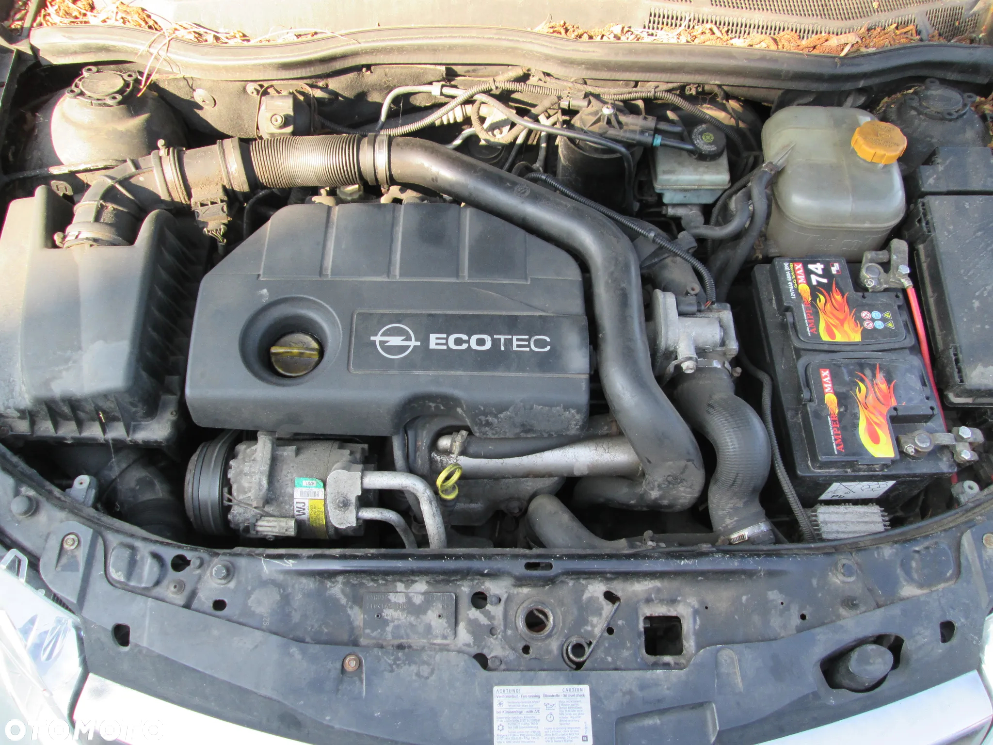 OPEL ASTRA H 1.7 CDTI 100KM 74KW Z17DTH CZARNA Z20R MASKA DRZWI LAMPY BŁOTNIK ZDERZAK CZĘŚCI - 9