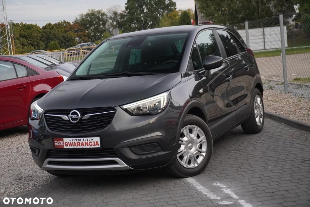Opel Crossland X