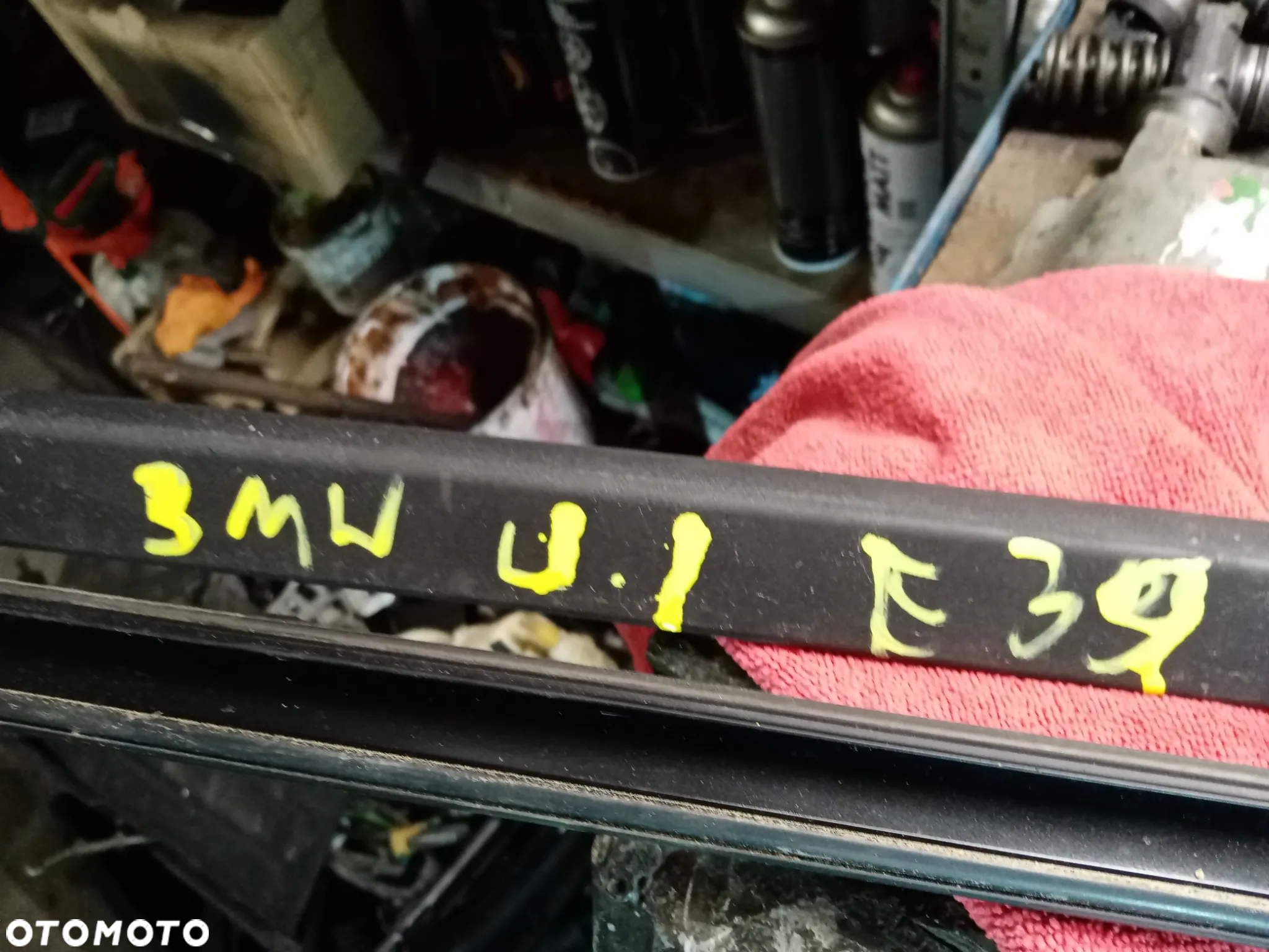 Relingi dachowe reling prawy lewy BMW 5 E39 Kombi - 20