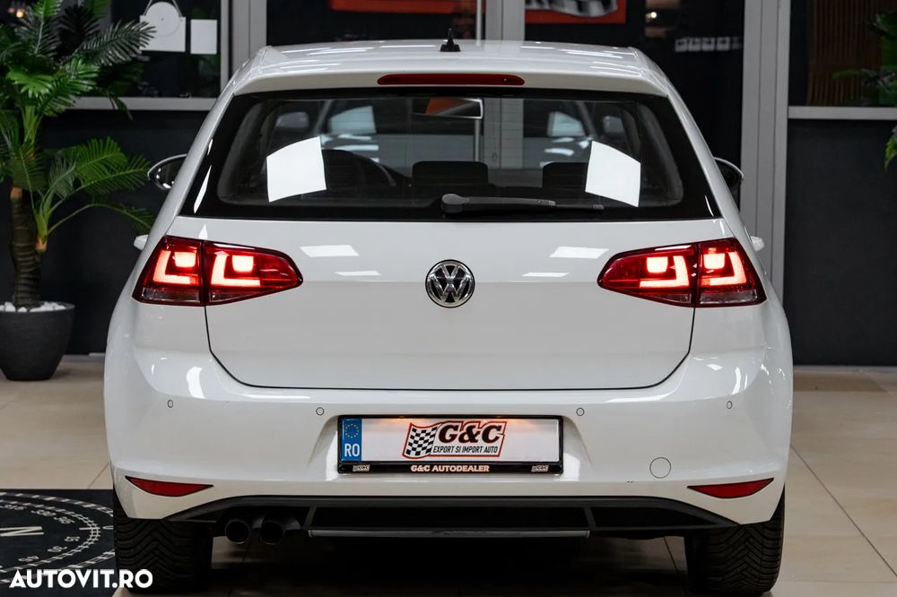 Volkswagen Golf 1.4 TSI BlueMotion Technology DSG Highline - 7