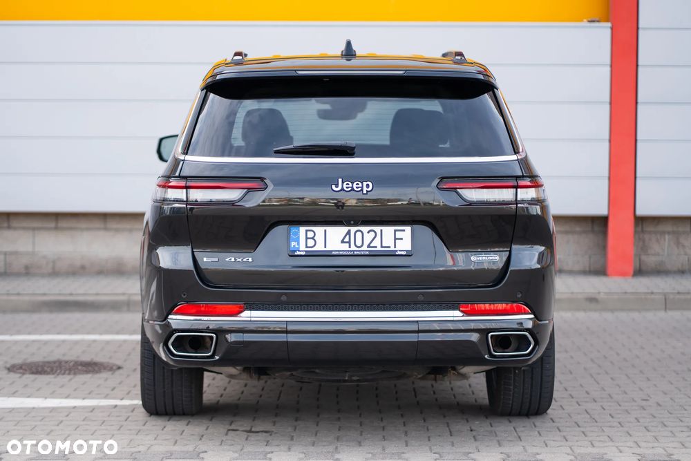 Jeep Grand Cherokee 3.6 V6 Pentastar 4WD Automatik Overland - 9