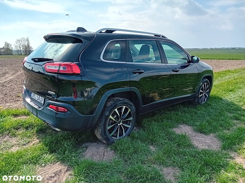 Jeep Cherokee 2.2 MJD Active Drive I Limited - 3