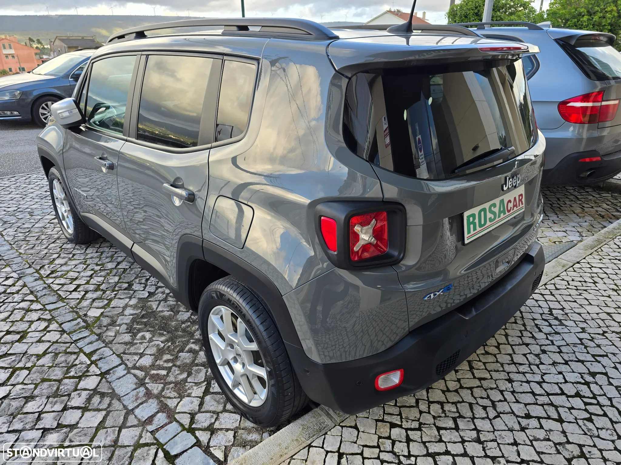 Jeep Renegade 1.3 TG 4Xe Upland - 6