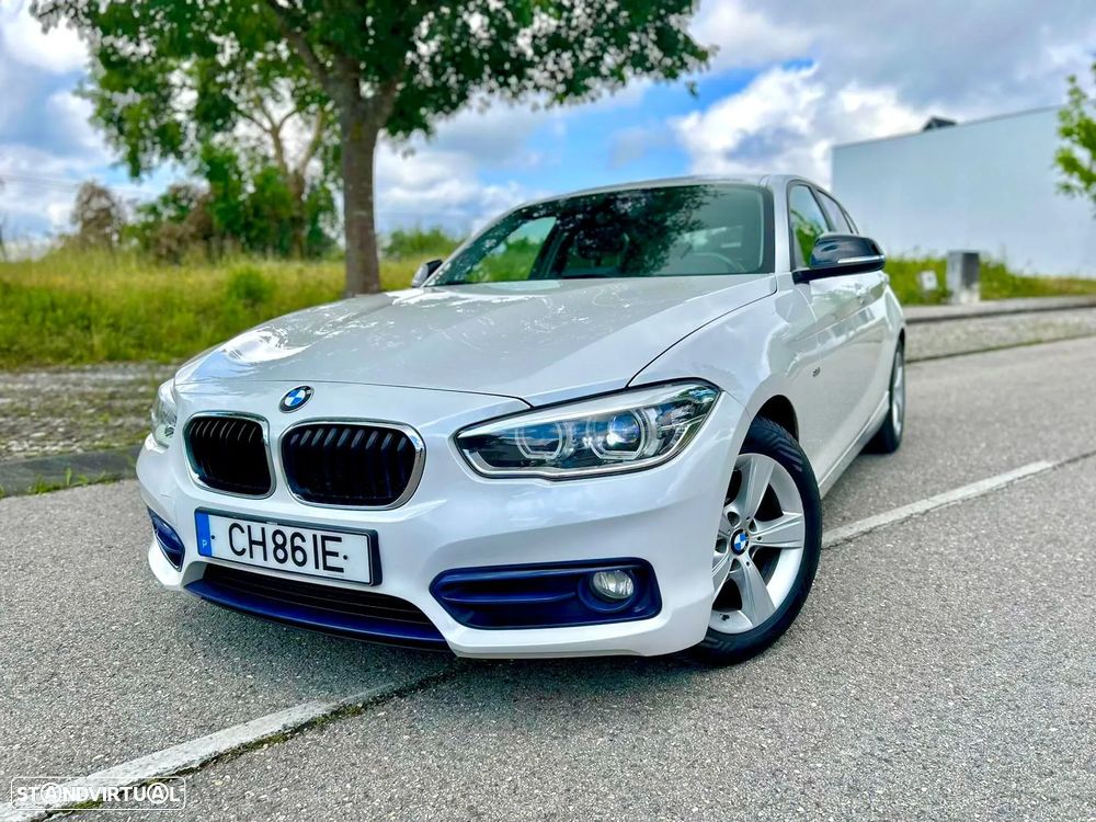 BMW 116 d EDynamics Line Sport - 1