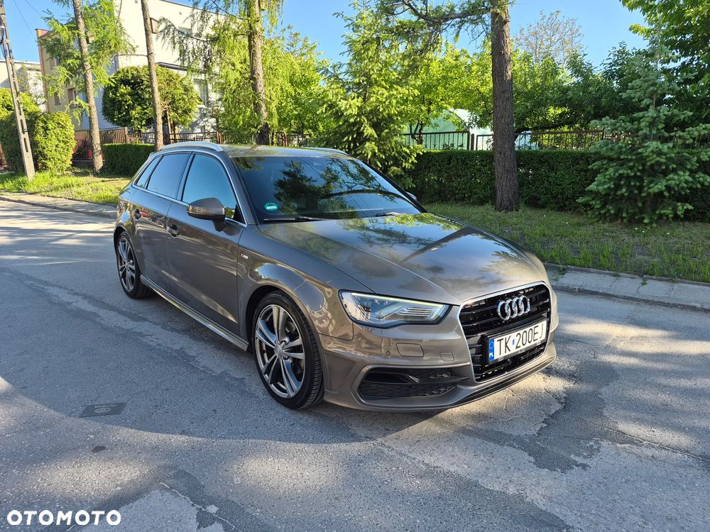 Audi A3 Sportback 1.6 TDI (clean diesel) S line Sportpaket - 11
