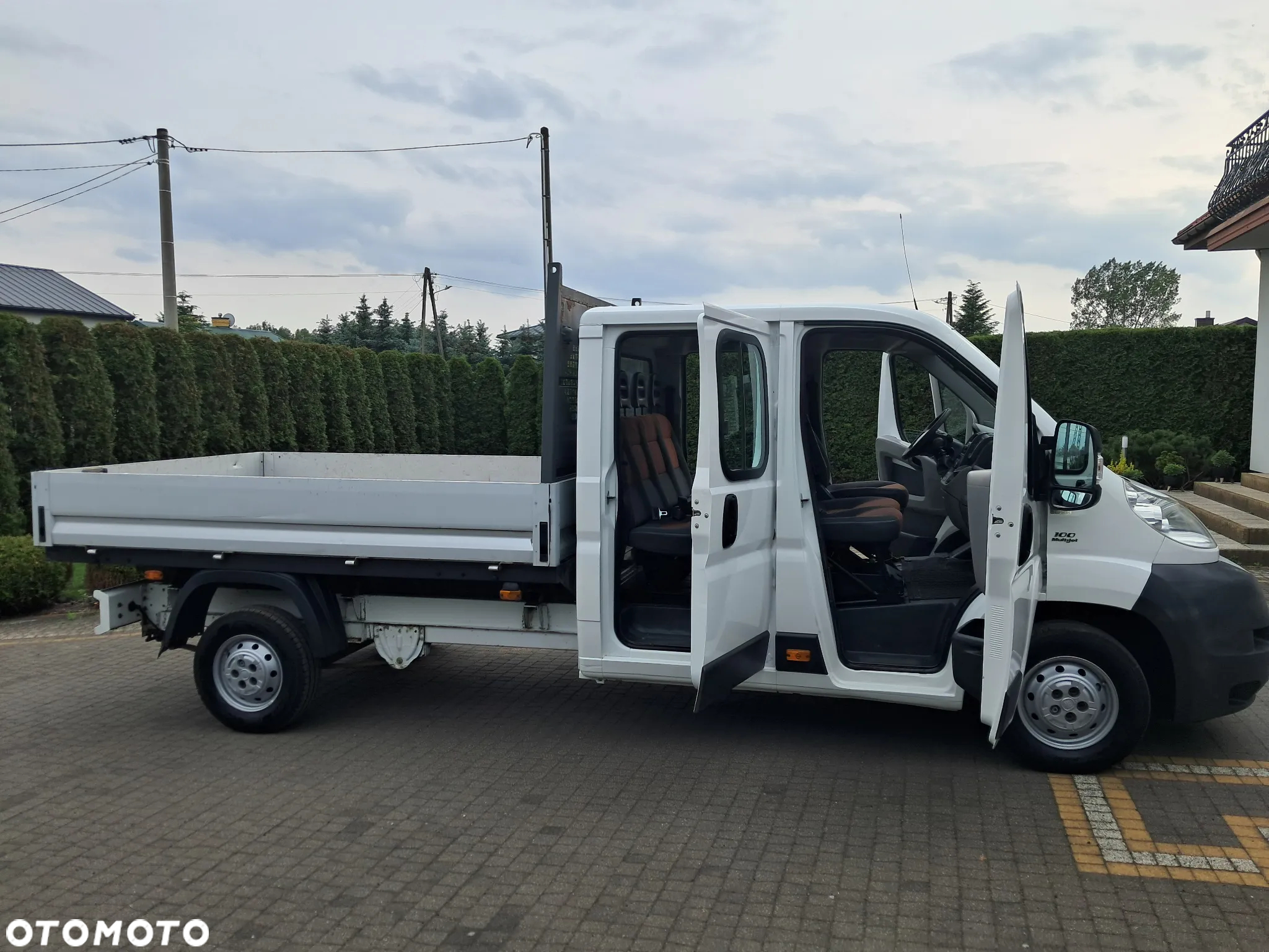 Fiat DUCATO !!! ORYGINALNY PRZEBIEG !!! BARDZO ŁADNY STAN !!! - 25