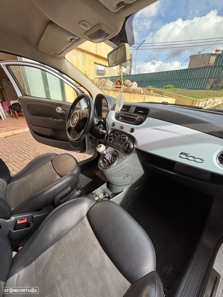 Fiat 500 1.3 Multijet 16V DPF Lounge - 15