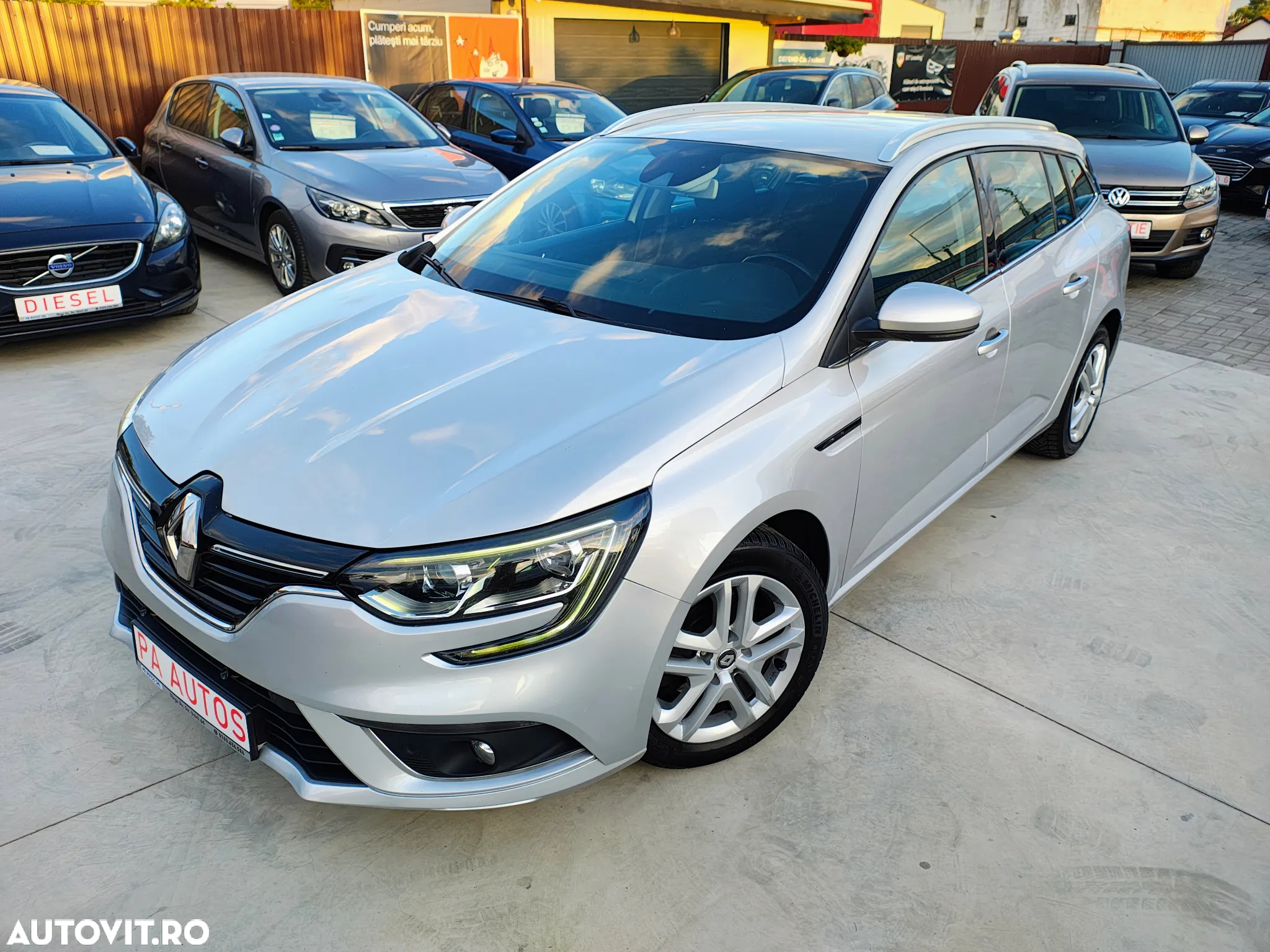 Renault Megane Grandtour ENERGY dCi 90 EXPERIENCE - 14