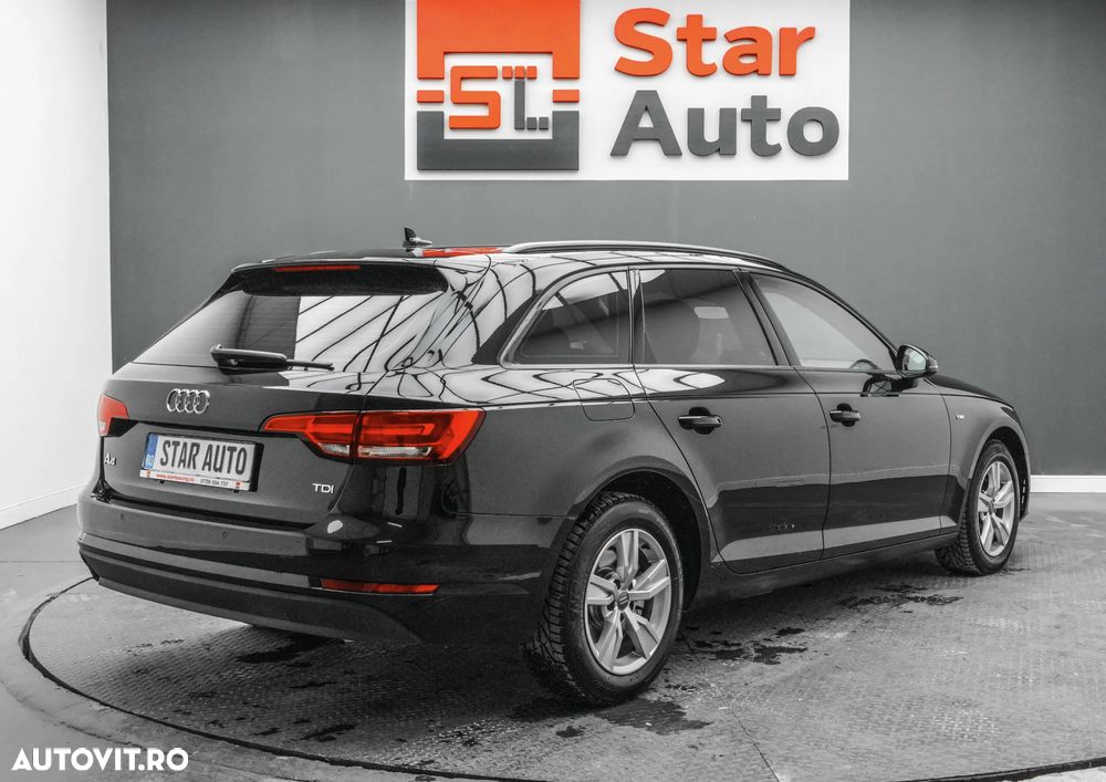Audi A4 2.0 TDI DPF multitronic S line Sportpaket - 6
