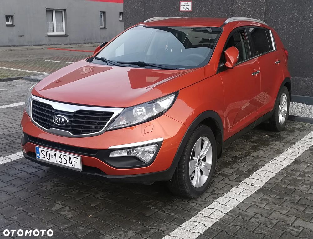 Kia Sportage 1.7 CRDI S 2WD - 1
