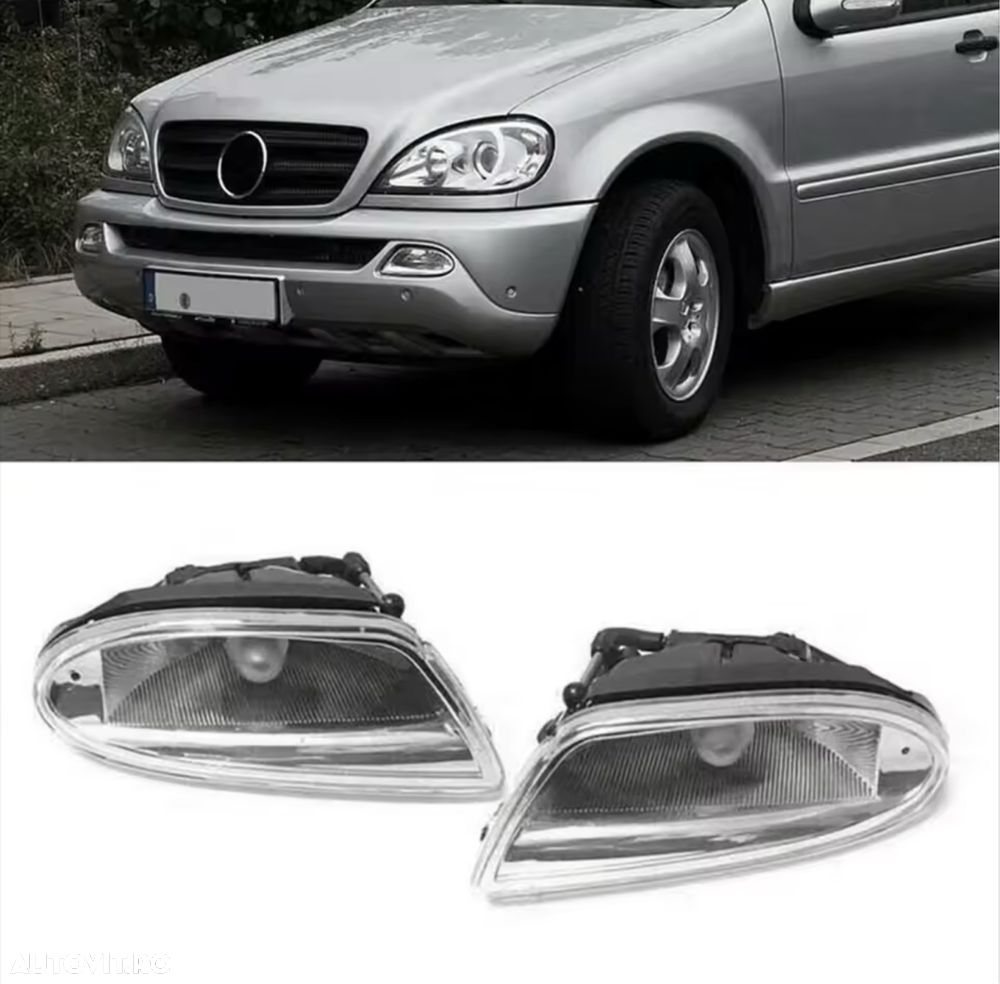 Proiector Lampa Far Ceata Mercedes H8 ML W163 ML320 ML350 98-2005 - 1