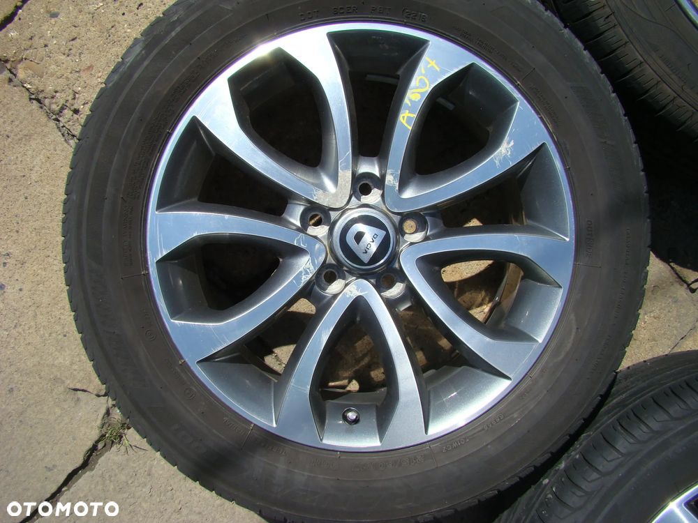 a307 5x114,3 Dacia Duster 7Jx17 opony letnie 215/60 R17 - 3
