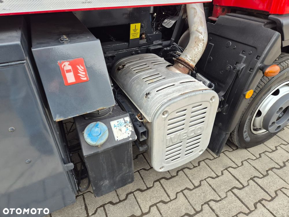 Iveco EuroCargo 100E18 / CYSTERNA / ADR / 6200L / WSZYSTKIE PALIWA / IDEALNY W TRUDNE MIEJSCA / MAŁY ROZMIAR / GOTOWY DO PRACY / MOŻLIWOŚĆ TRANSPORTU - 25