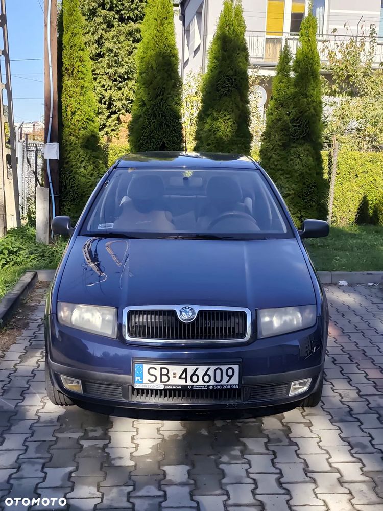Skoda Fabia 2003 photo 5