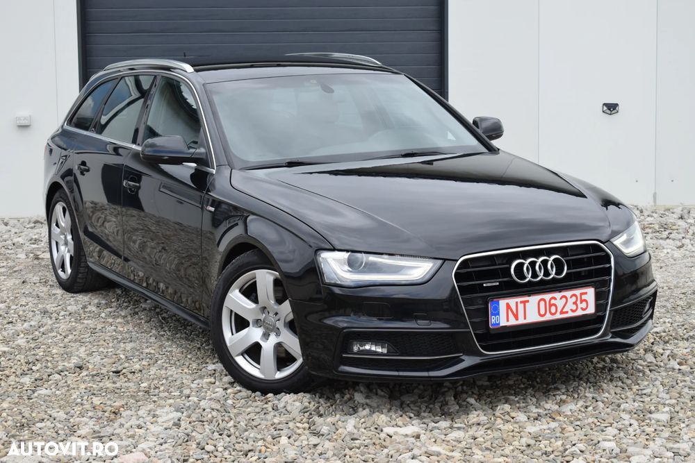 Audi A4 2.0 TDI DPF clean quattro S tronic S line Sportpaket - 1