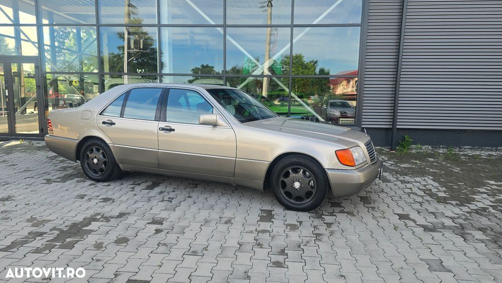 MERCEDES-BENZ S-Class 1992