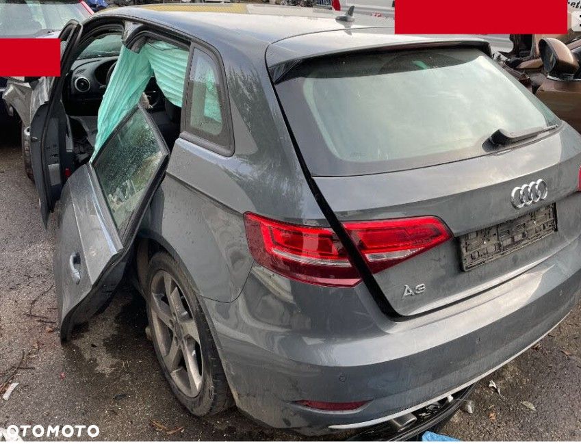 Audi A3 8V LIFT 1.6 TDI DDY LX7M auto czesci - 2