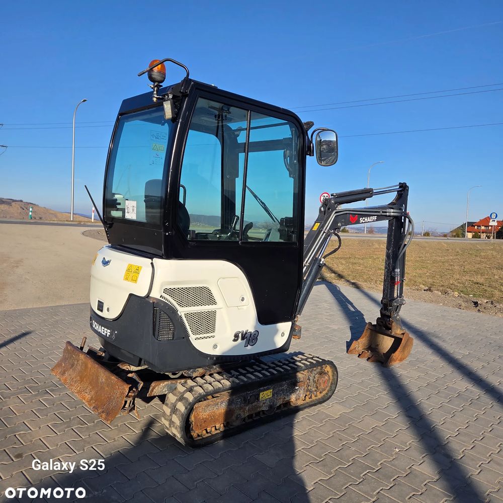 Yanmar SV18 Schaeff - 2