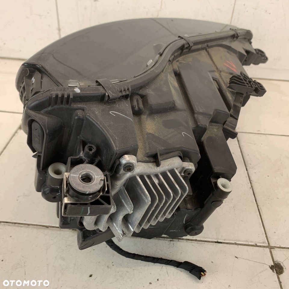 Lampa Przód Lewa Fulled Matrix B. Ładna Oryginał Audi Q5 Sq5 80A 18R - 9