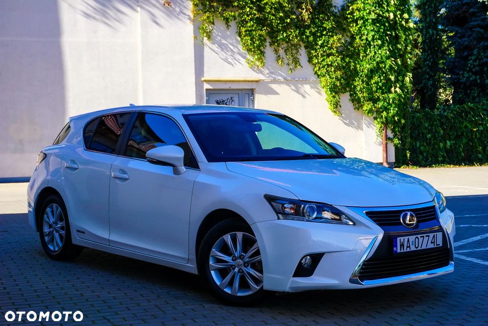 Lexus CT 200h Comfort EU6 - 12