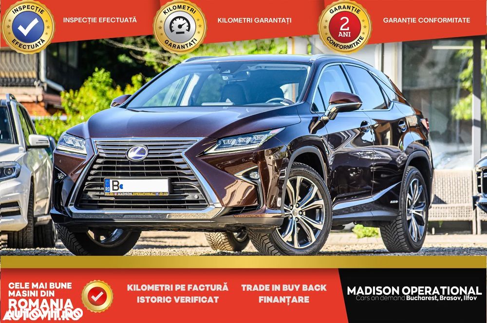 Lexus Seria RX 450h Aut. Business Plus Navi - 1