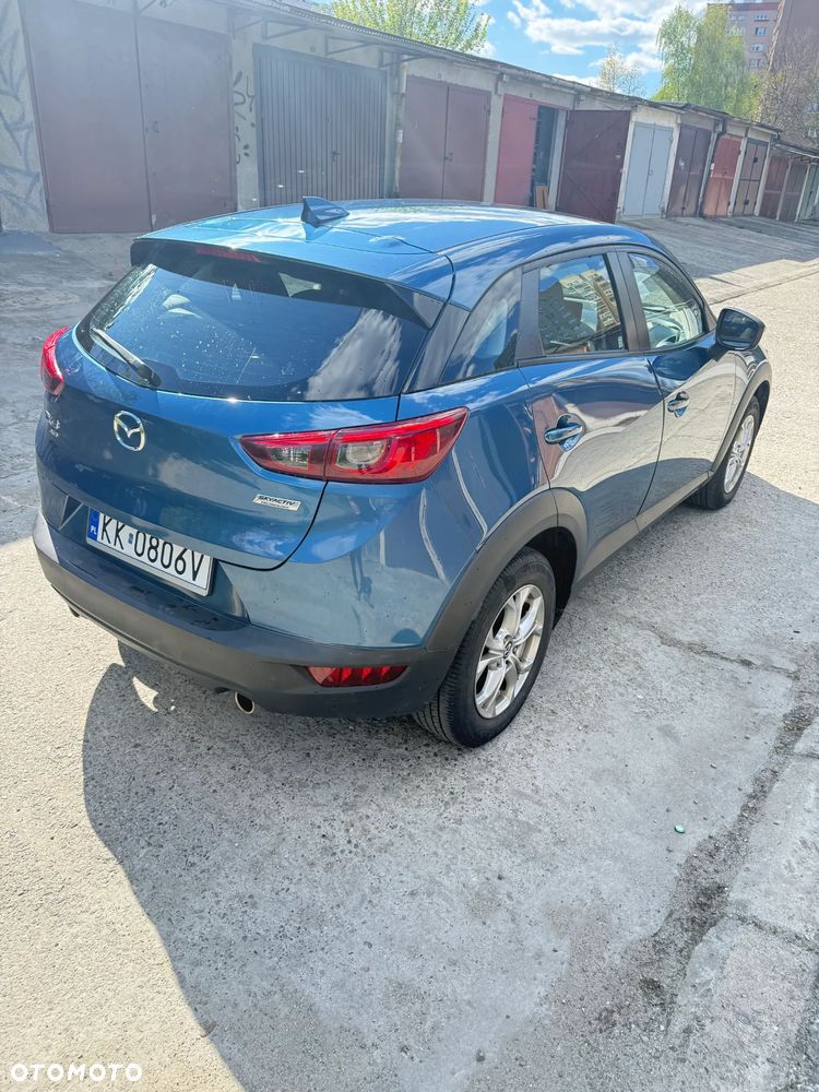 Mazda CX-3 SKYACTIV-G 150 SKYACTIV-Drive AWD Sports-Line - 7