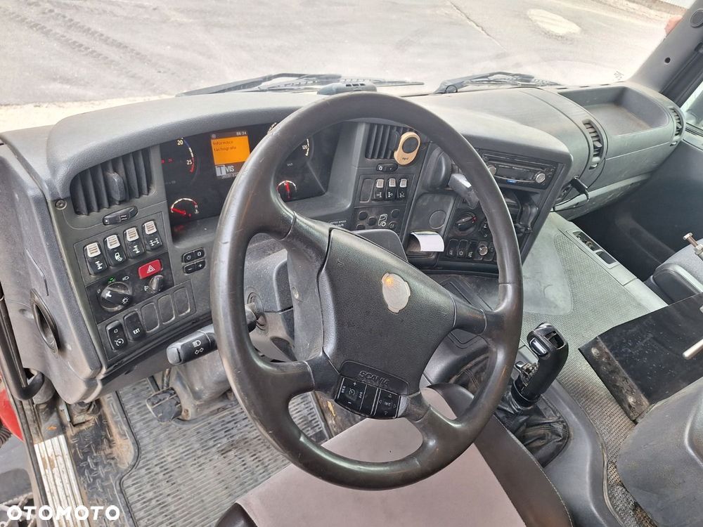 Scania P 380 Cb6X6 - 12