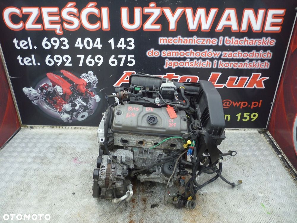 SILNIK CITROEN C3 1.4 8V KFV 89 TYS - 1