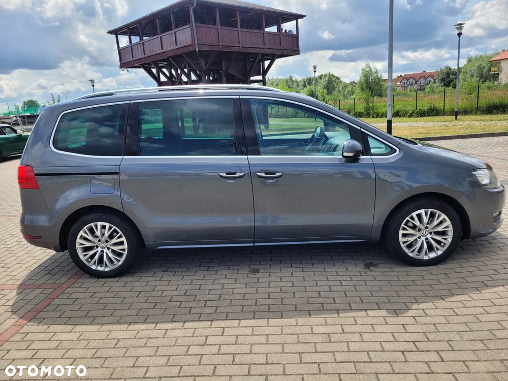 Volkswagen Sharan 2.0 TDI Highline - 5