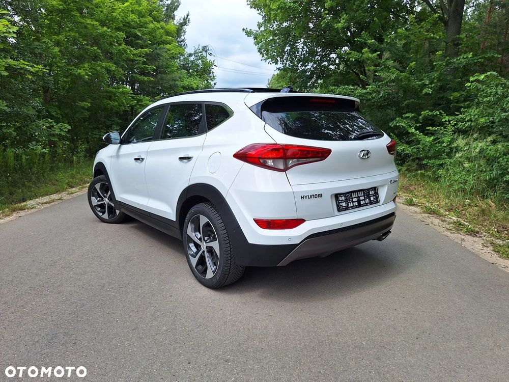 Hyundai Tucson 1.6 Turbo 4WD DCT Premium - 8