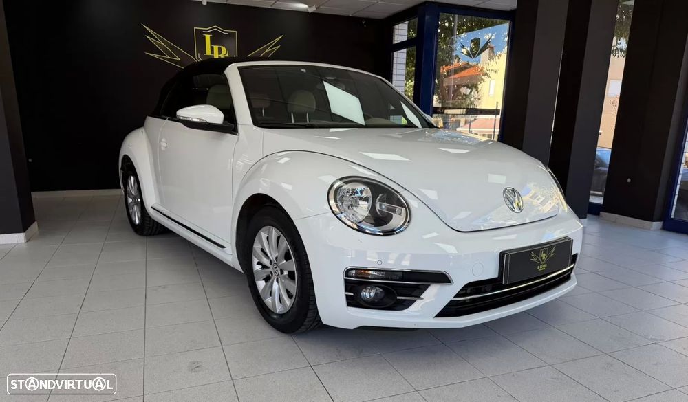 VW New Beetle Cabriolet 1.4 TSI Sport DSG — photo 4