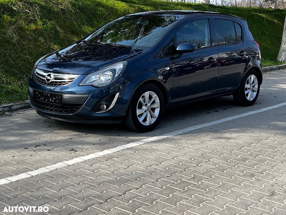 Opel Corsa 1.3 CDTI DPF EcoFLEX Start-Stop Edition - 32