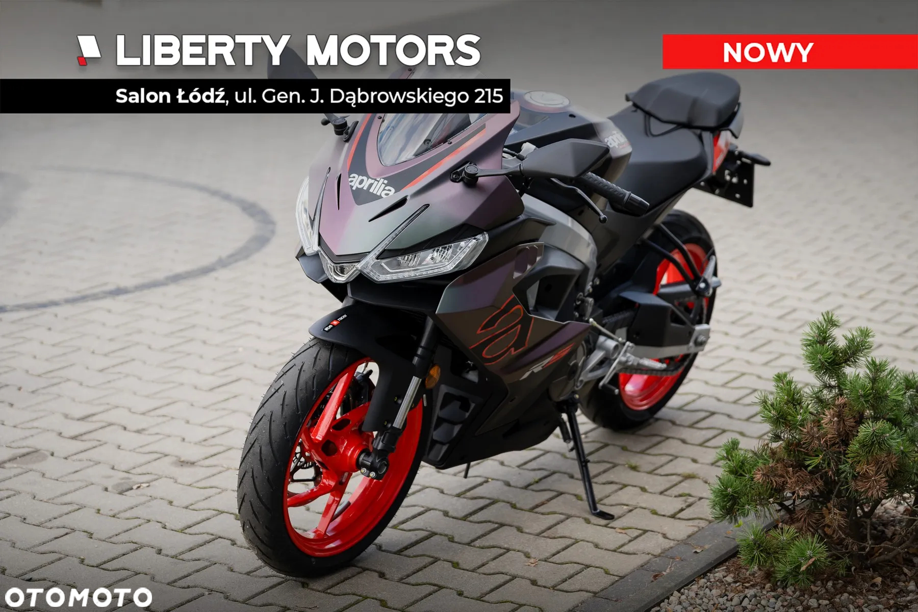 Aprilia RS - 12