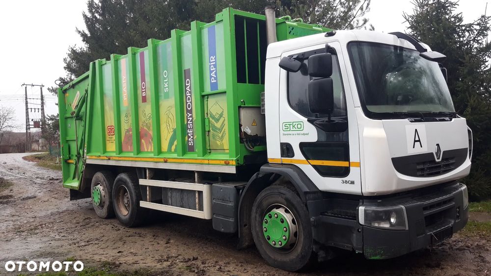 Scania P 360 6x2 Śmieciarka - 9