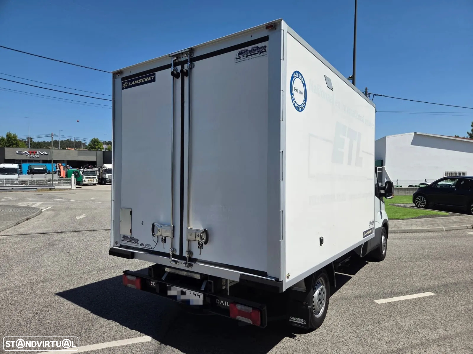 Iveco Daily 35S18 frigorífica aut - 5
