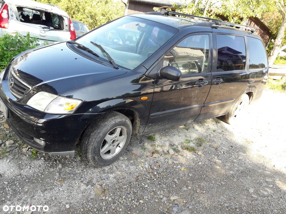 Mazda mpv 99-06  SZYBA DRZWI ZAMEK   hak hOLOWNICZY - 3