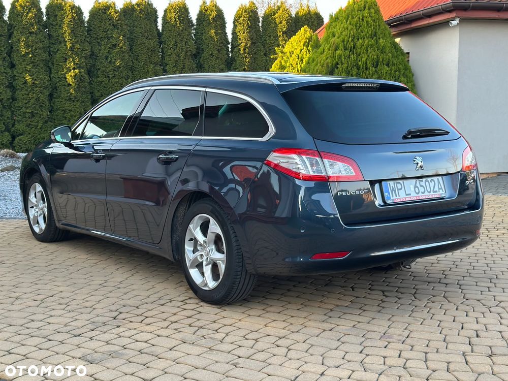 Peugeot 508 BlueHDi 180 EAT6 Stop&Start Allure - 11