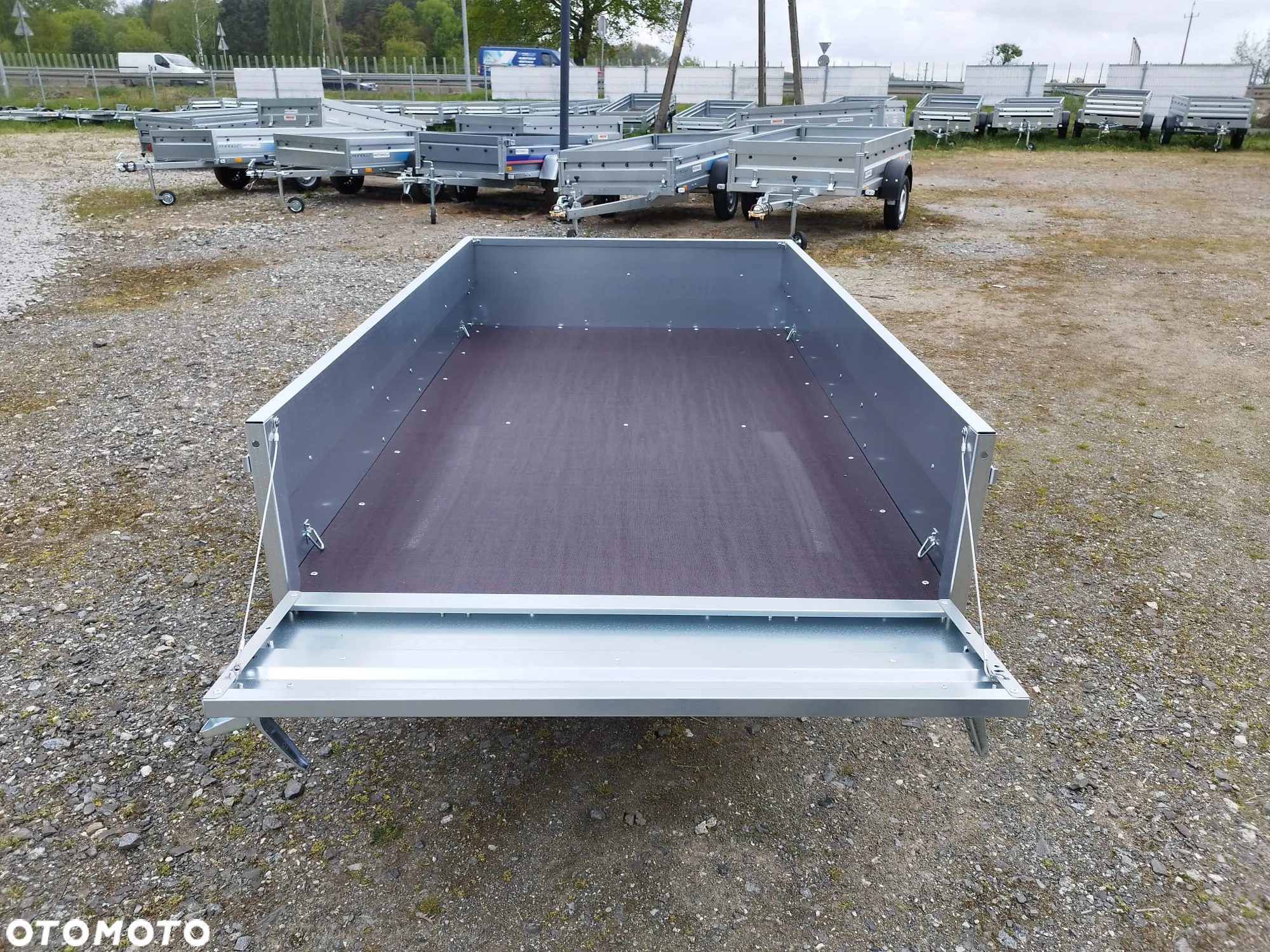 Brenderup Przyczepa Brenderup 1203S UB 203x116x35 1 oś Hit cenowy 750 kg - 9