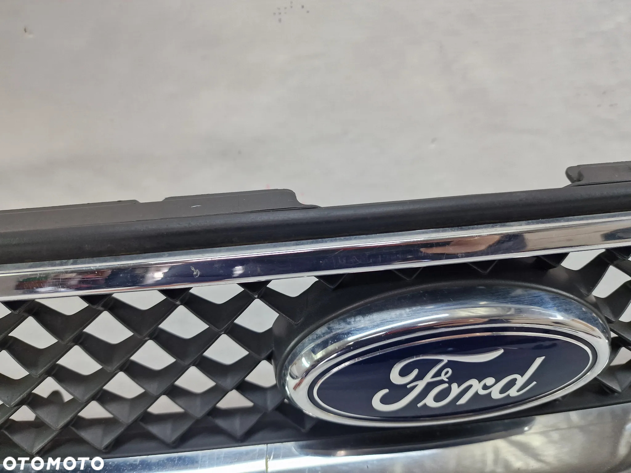 FORD GALAXY MK3 III 05- ATRAPA / GRILL PRZEDNI PRZÓD Z CHROMEM , NR 6M21-8200-AE , NR AUKCJI GL750 - 10