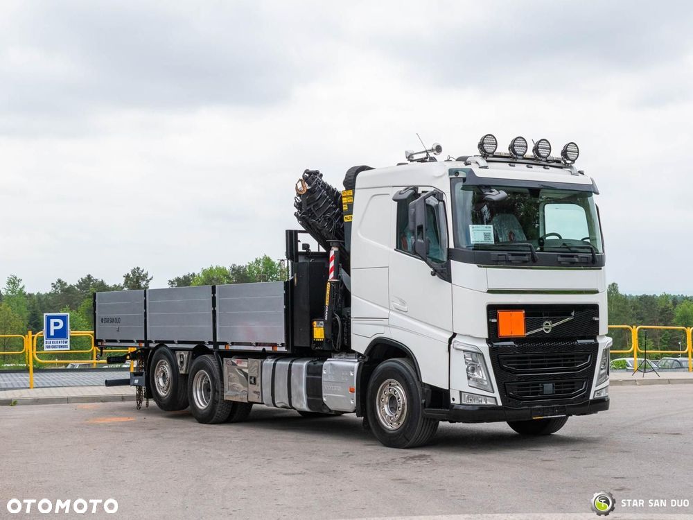 Volvo FH540 6x2 Palfinger PK 27002 SH HDS Żuraw - 8