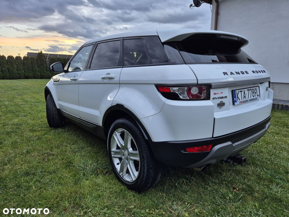 Land Rover Range Rover Evoque Si4 SE Dynamic - 5