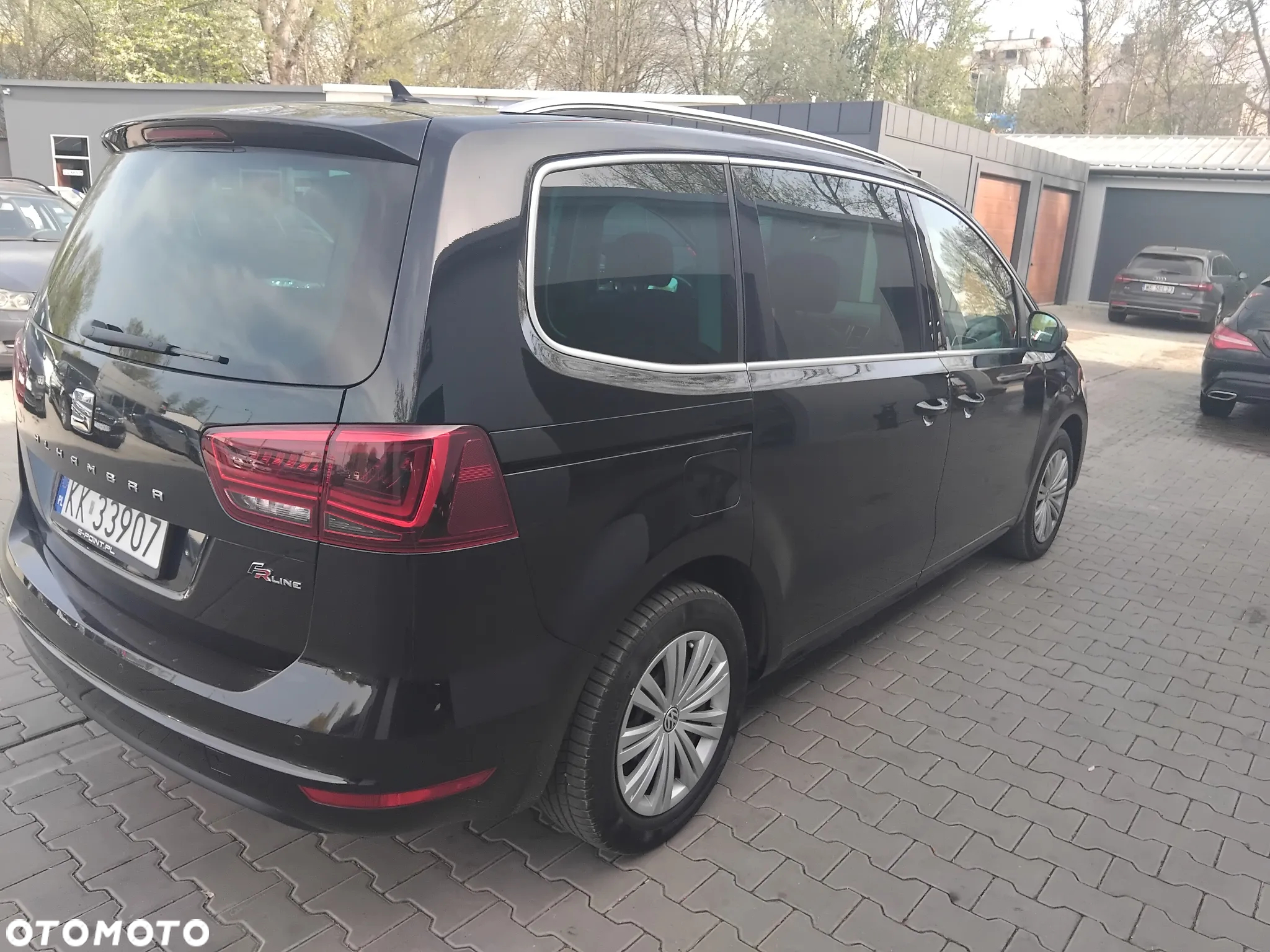 Seat Alhambra 2.0 TDI Ecomotive FR-Line - 11