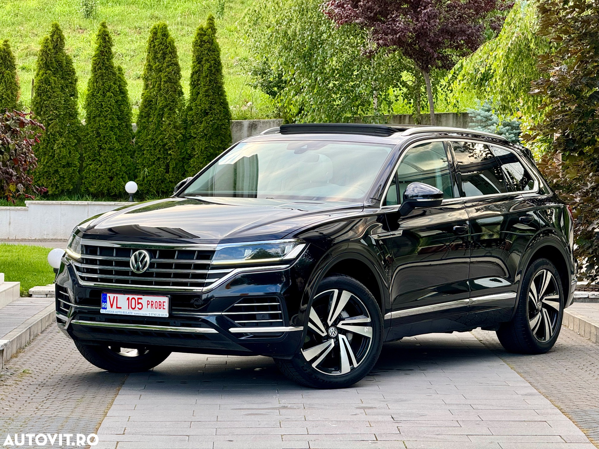 Volkswagen Touareg 3.0 V6 TDI 4Motion DPF Automatik - 2