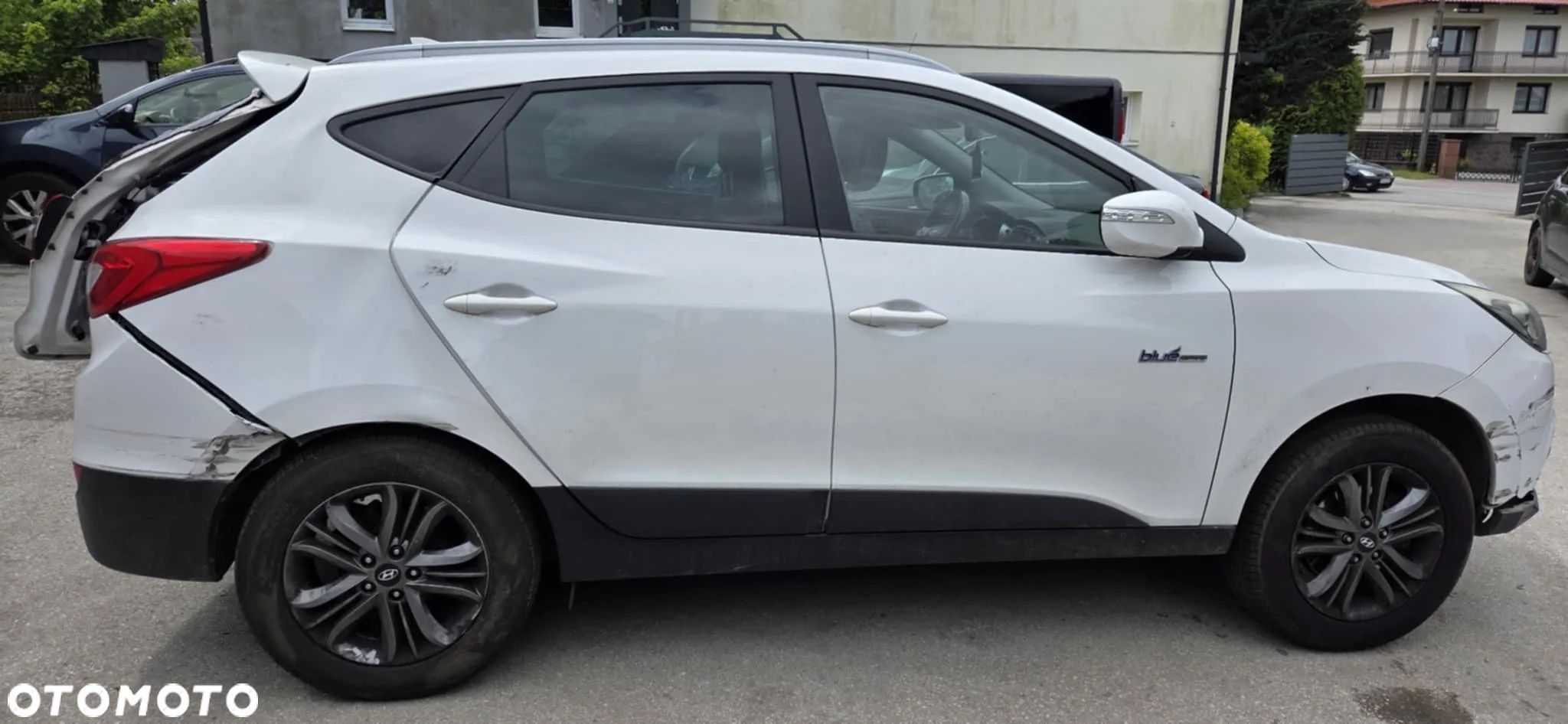 Hyundai IX35 felga aluminiowa r17 - 1