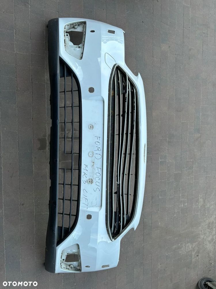 FORD FOCUS MK3 LIFT ZDERZAK PRZOD PRZEDNI - 1