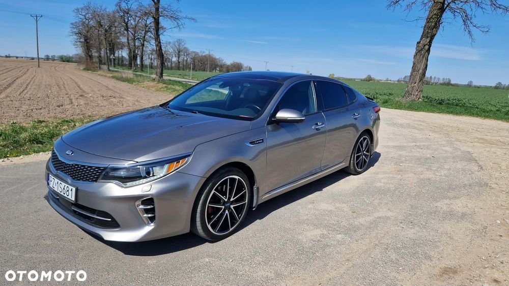 Kia Optima 2.0 T-GDI Automatik GT - 7