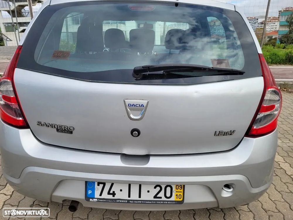 Dacia Sandero 1.2 16V Comfort - 10