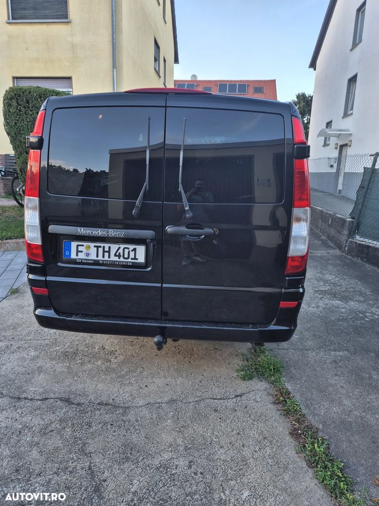 Mercedes-Benz Vito Lang Aut. SHUTTLE - 5