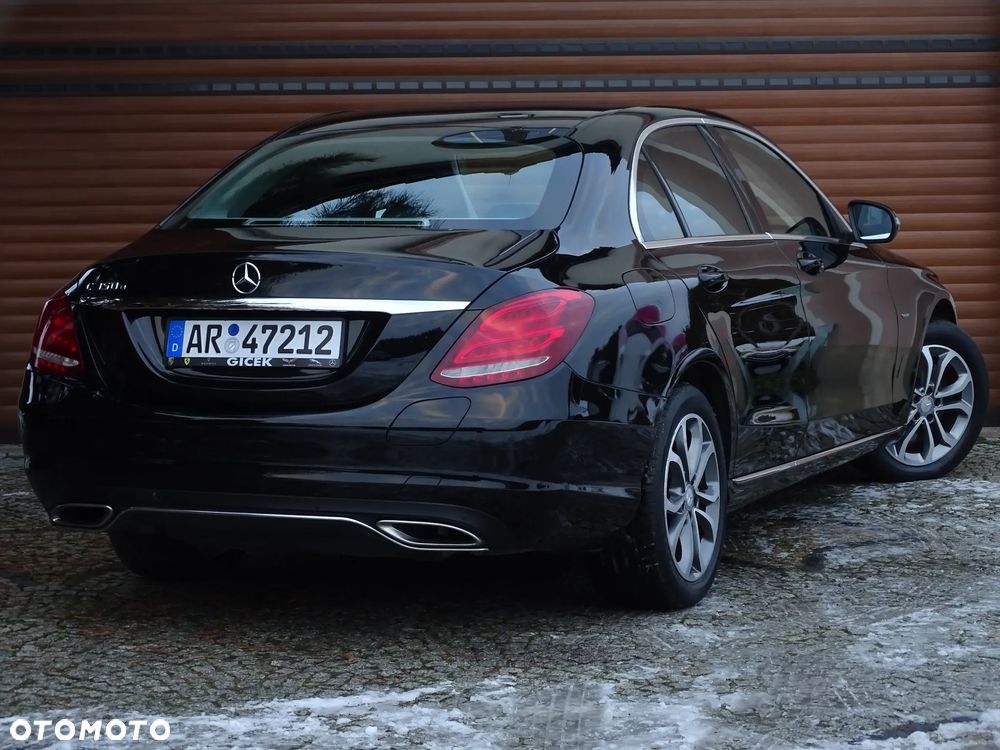 Mercedes-Benz Klasa C 350 e 7G-TRONIC Avantgarde - 26