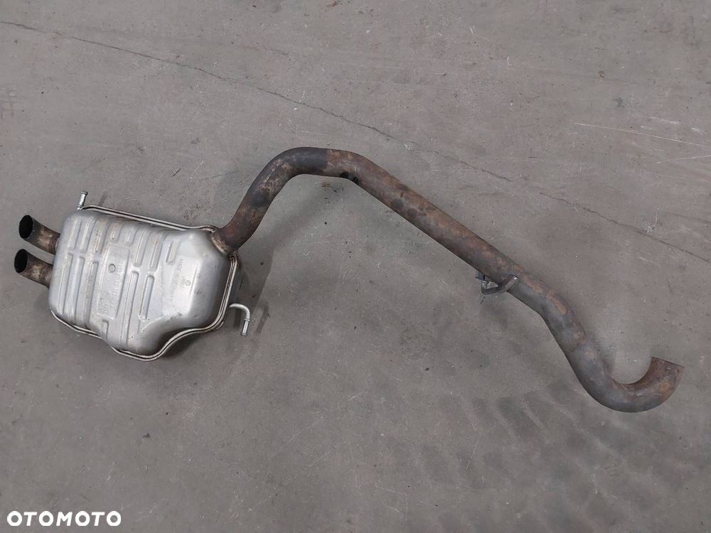 TŁUMIK WYDECH KOŃCOWY AUDI A4 B6 1.9 TDI 8E0253611CB - 3